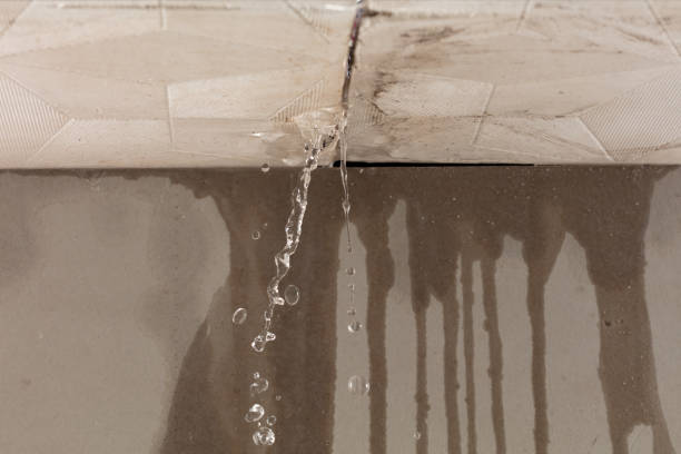 Professional Flood Damage Cleanup technician working in Bay City, TX